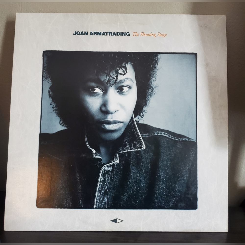 Joan Armatrading The Shouting Stage Vinyl Record 1988